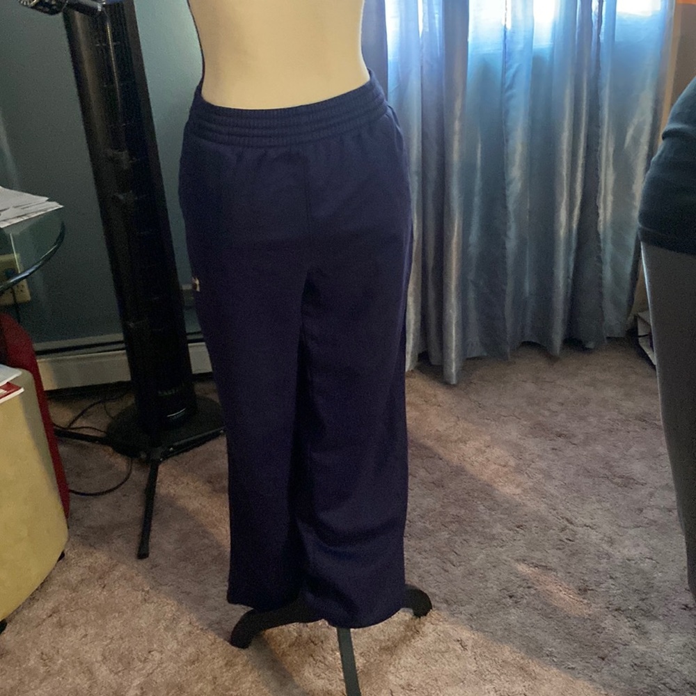 under armour navy jogging pants